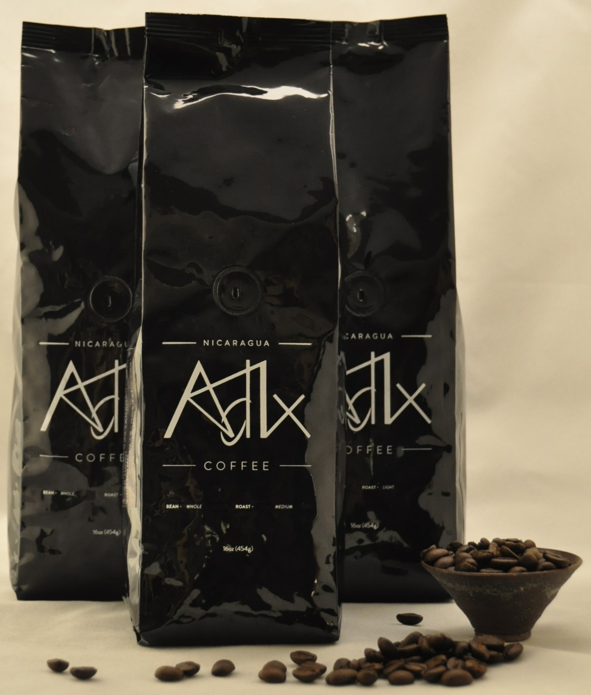 AdIx咖啡豆包裝